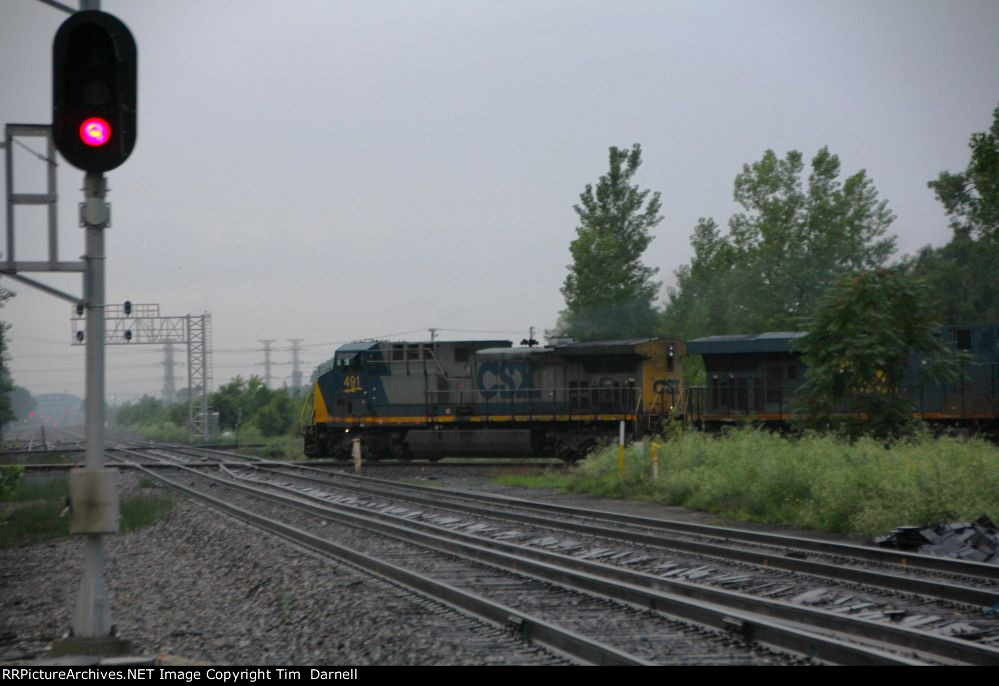 CSX 491